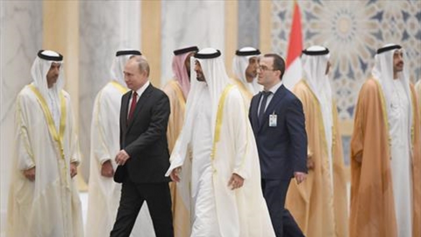 زيارة بوتين إلى دولة الإمارات