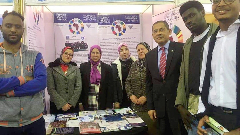 "جامعة الإسكندرية" تشارك في الملتقى الأول للجامعات المصرية السودانية