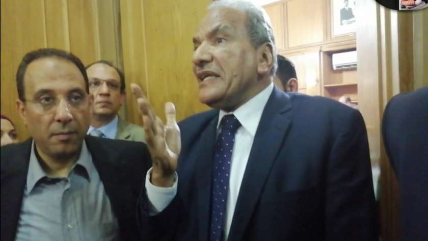 المستشار أحمد أبو دوقة رئيس اللجنة القضائية المشرفة على انتخابات نقابة المحامين