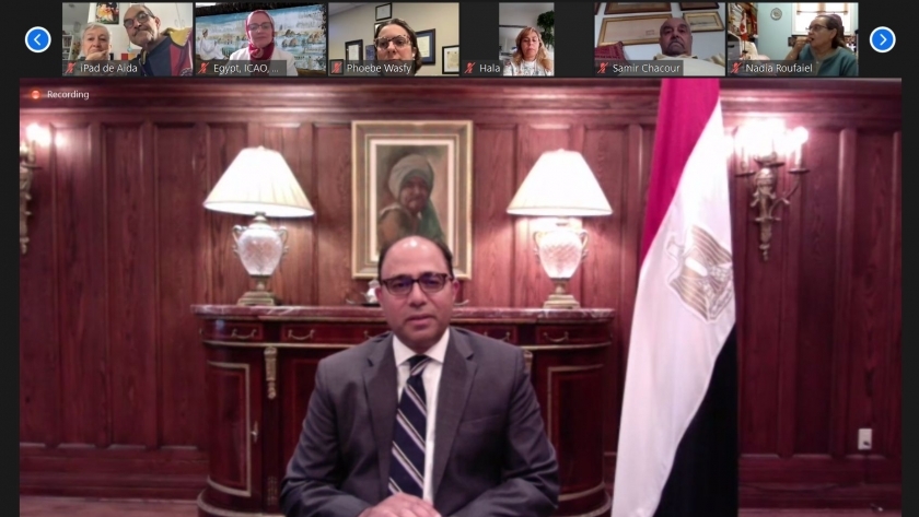 سفارة مصر بكندا والمكتب الثقافي بمونتريال ينظمان ندوة حول الأراجوز المصري