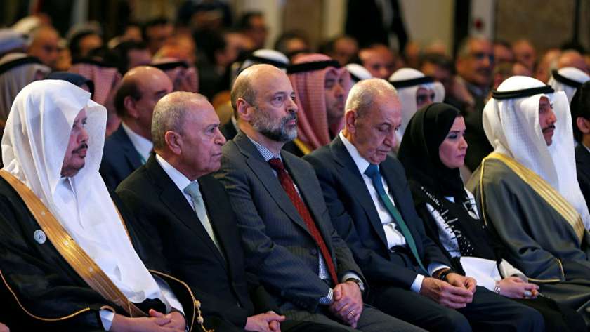 جانب من مؤتمر الاتحاد البرلماني العربي