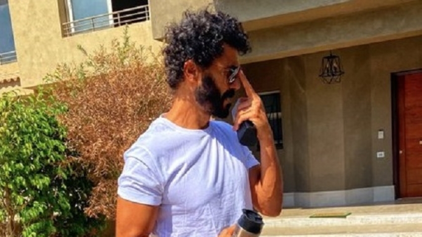 الفنان خالد النبوي