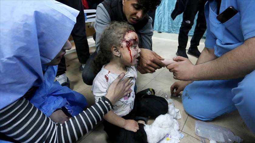 الإصابات بغزة