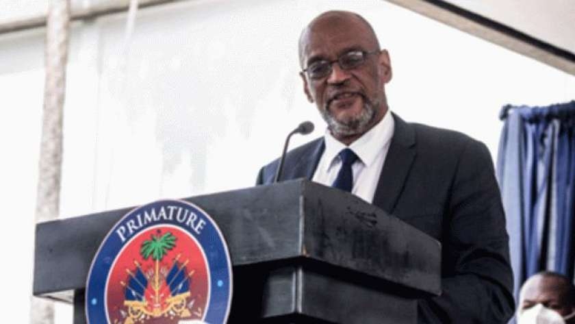رئيس وزراء هايتي أرييل هنري