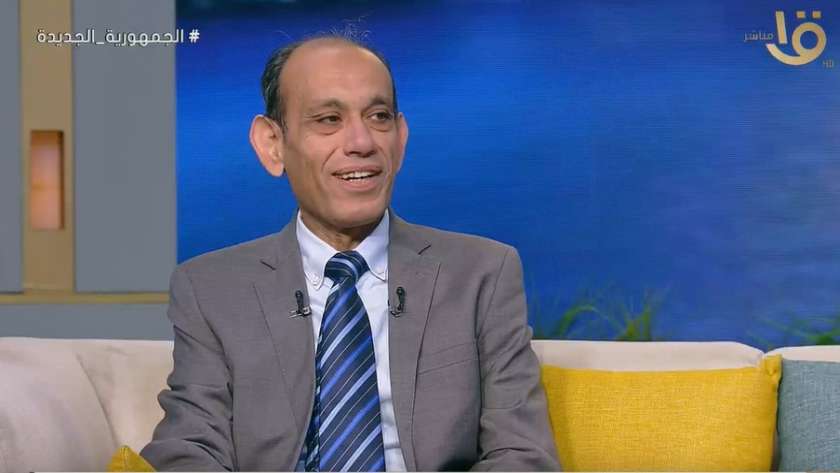 الإذاعي محمد مصطفى رئيس شبكة البرنامج العام