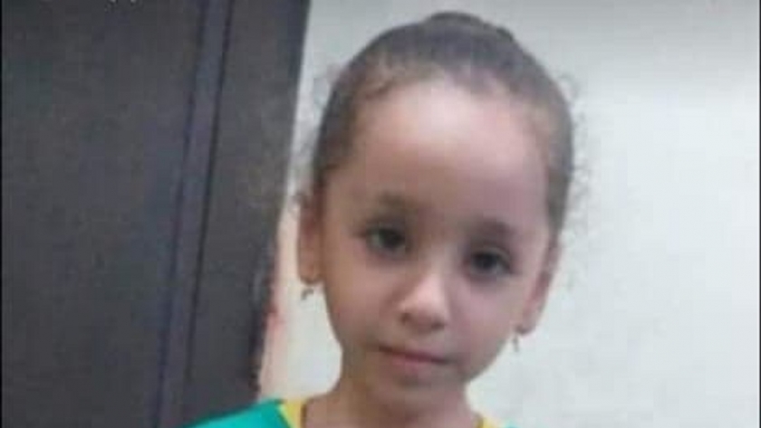 طفلة كفر الشيخ التي أعادتها الشرطة بعد خطفها
