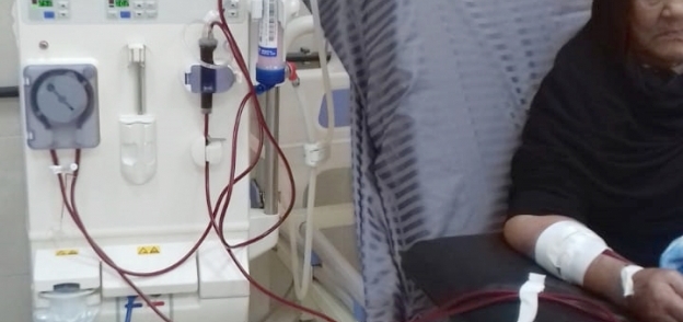 أجهزة الغسيل الكلوي بمستشفى نصر النوبة