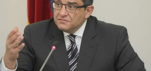 الدكتور محمد البدري سفير مصر في موسكو
