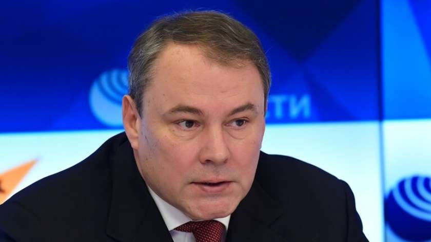 نائب رئيس مجلس الدوما الروسي بيوتر تولستوي