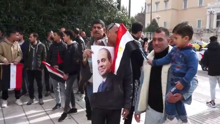 المصريون في اليونان يحتفلون بعيد الشرطة