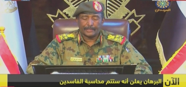 عبدالفتاح البرهان رئيس المجلس الانتقالي فى السودان