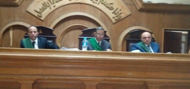 هيئة المحكمة برئاسة المستشار مختار محمد ماضي