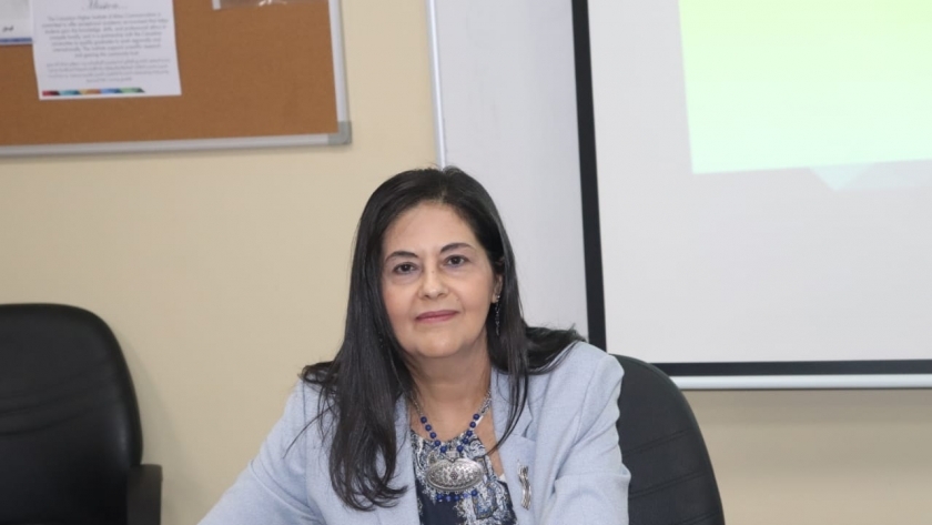 الدكتورة هويدا مصطفى- عميدة كلية الإعلام