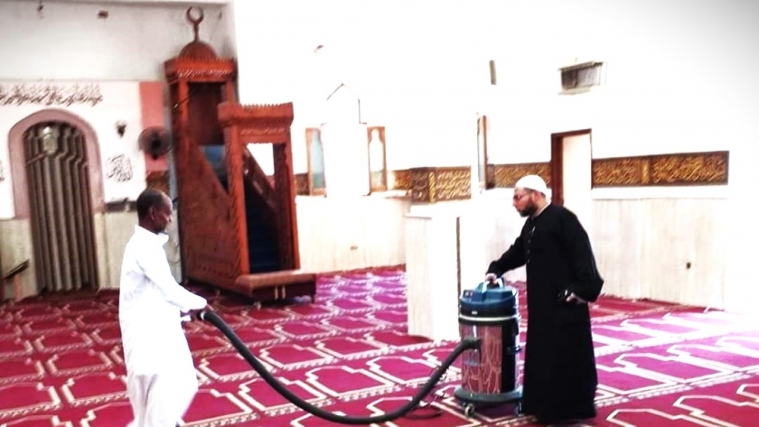 نظافة مساجد جنوب سيناء