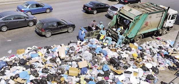 أزمة القمامة
