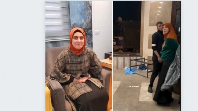 الطبيبة الفلسطينية أميرة العسولي