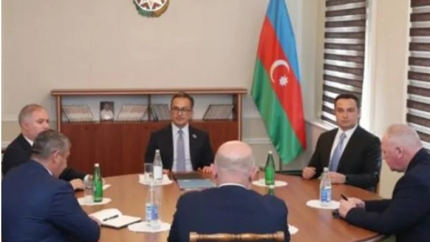 محادثات ناجورنو كاراباخ بين باكو والأرمن