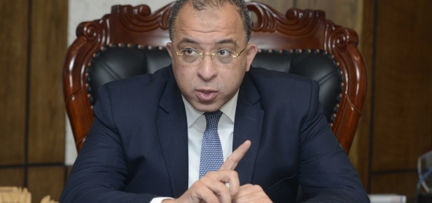 الدكتور أشرف العربى، وزير التخطيط والمتابعة والإصلاح الإدارى