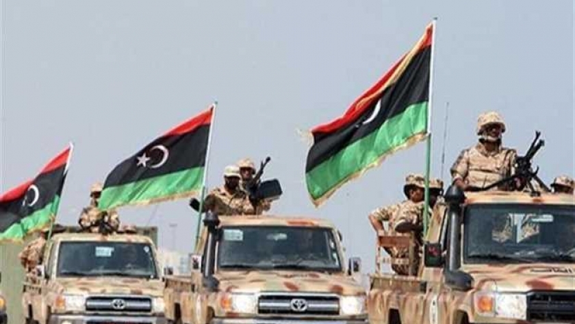 الجيش الوطنى الليبي