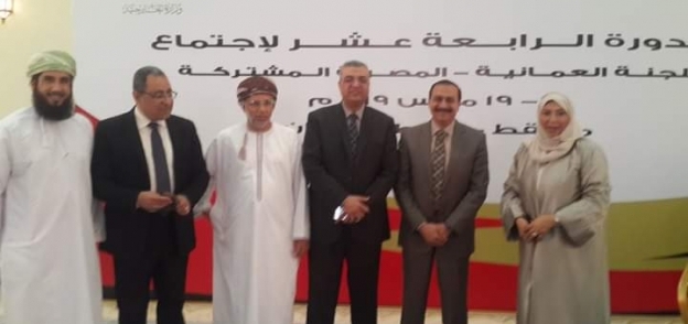 وزارة الآثار تشارك في اللجنة المصرية العمانية المشتركة المنعقده بسلطنة عمان