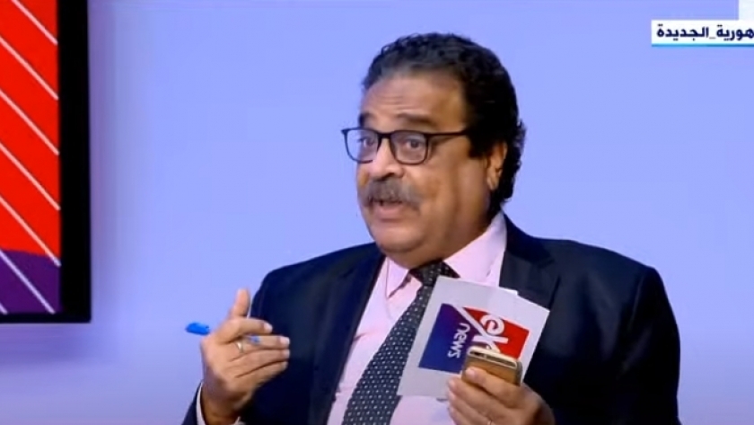 فريد زهران، رئيس الحزب المصري الديمقراطي الاجتماعي