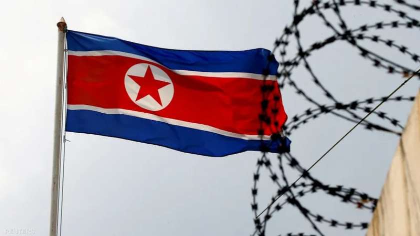 علم كوريا الشمالية- أرشيفية
