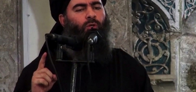 ابو بكر البغدادي زعيم داعش