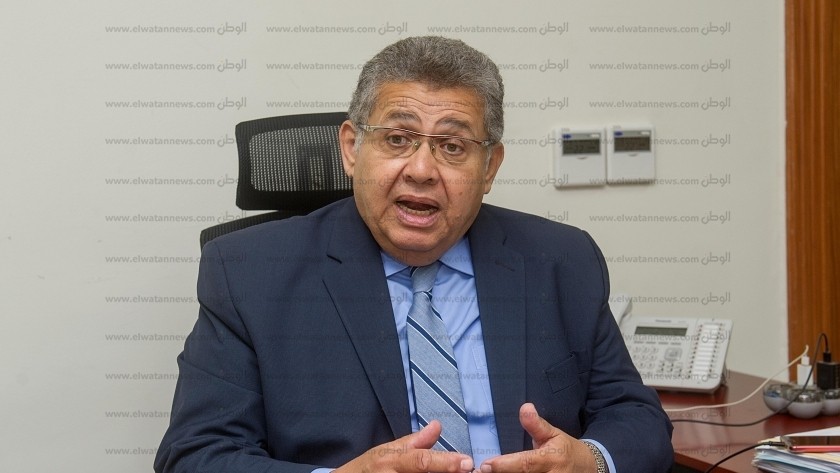 الدكتور أشرف الشيحى، وزير التعليم العالى والبحث العلمى السابق، رئيس الجامعة المصرية الصينية