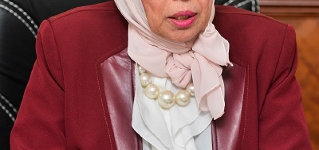 الدكتورة سهير عبدالحميد، رئيس الهيئة العامة للتأمين الصحي
