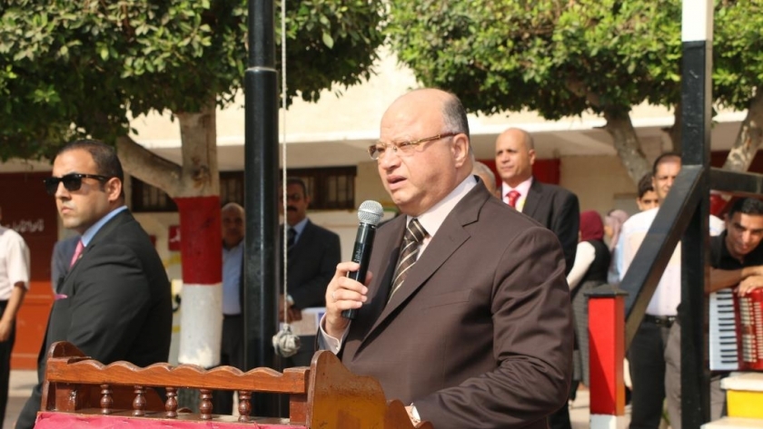اللواء خالد عبد العال محافظ القاهرة