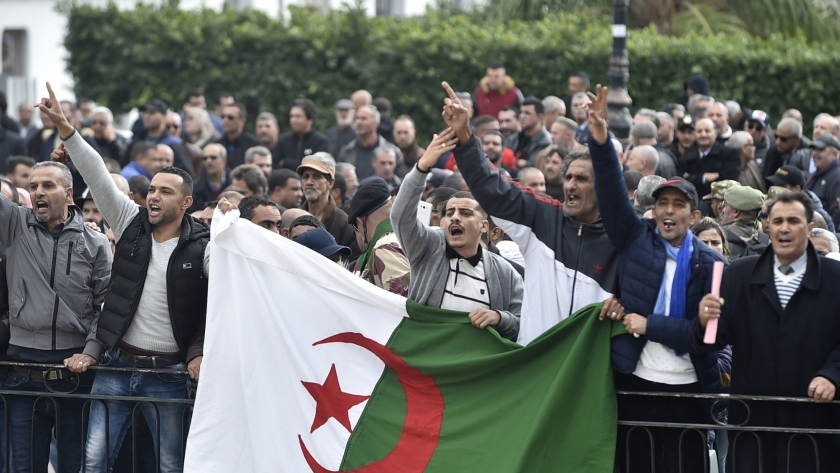 التظاهرات الجزائرية