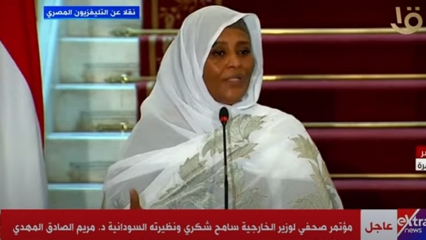 وزيرة الخارجية السودانية