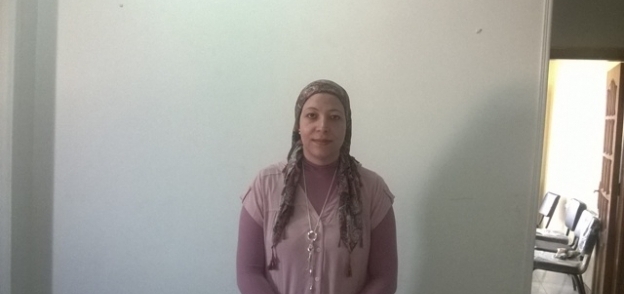 نجلاء مرشد مديرة جمعية الميدان للتنمية وحقوق الإنسان بالقليوبية