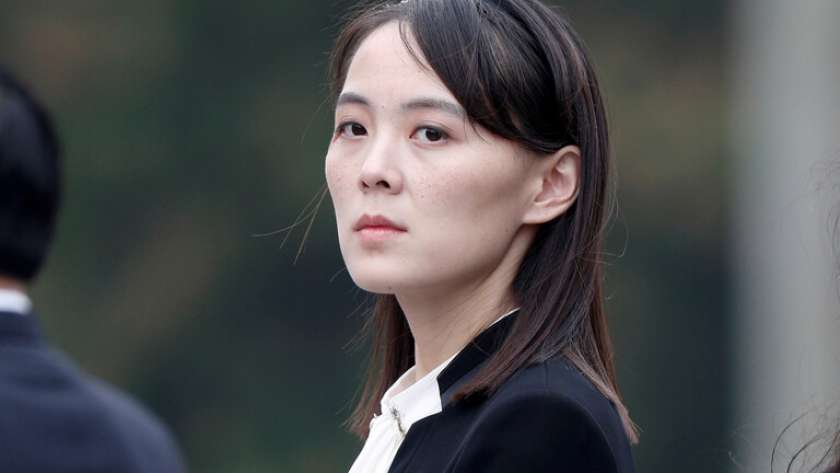 شقيقة زعيم كوريا الشمالية