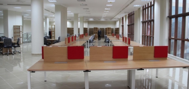 رئيس جامعة كفر الشيخ:إفتتاح المكتبة المركزية قريباً