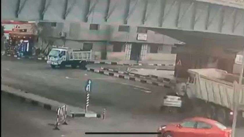 حادث الشيخ هانى الشحات امام مسجد الأرقم