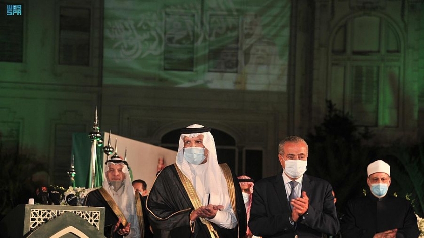 احتفال السفارة السعودية بالقاهرة باليوم الوطني بحضور الدكتور علي المصيلحي
