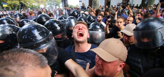 اشتباكات بمدينة أوديسا