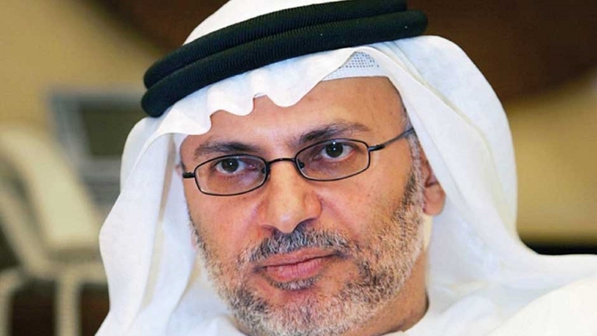 وزير الدولة الإماراتي للشئون الخارجية أنور قرقاش