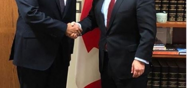 سفير مصر في كندا يلتقي رئيس لجنة العلاقات الخارجية بمجلس العموم