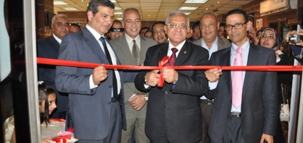 أفتتاح مطعم فندق جامعة المنيا