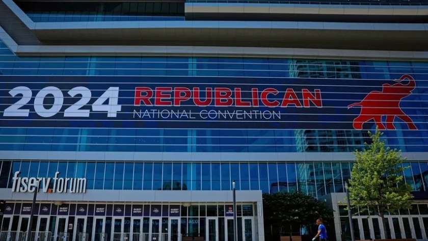تجهيزات المؤتمر الوطني للحزب الجمهوري