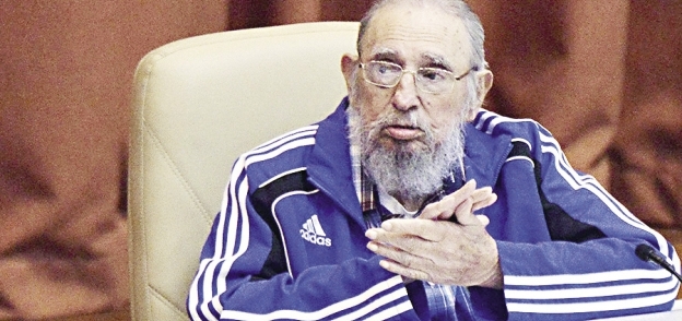 الرئيس الكوبي الراحل - فيديل كاسترو
