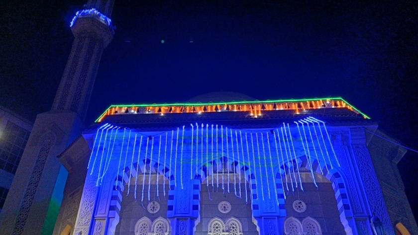 مسجد التنعيم بمدينة مرسى مطروح