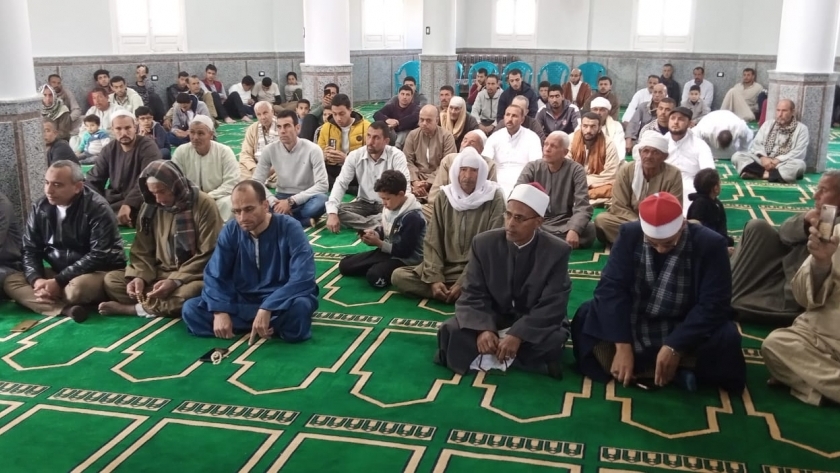 افتتاح مساجد - صورة أرشيفية