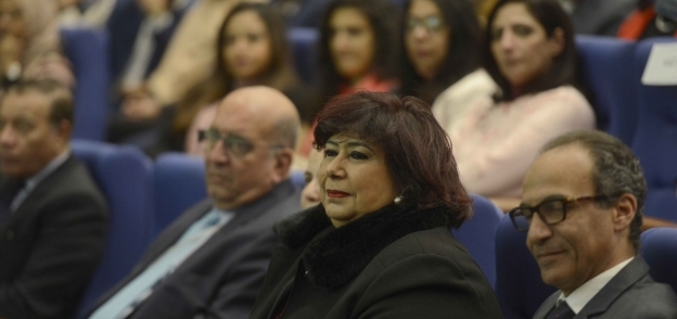 وزيرة الثقافة الدكتورة إيناس عبد الدايم"ارشيف"