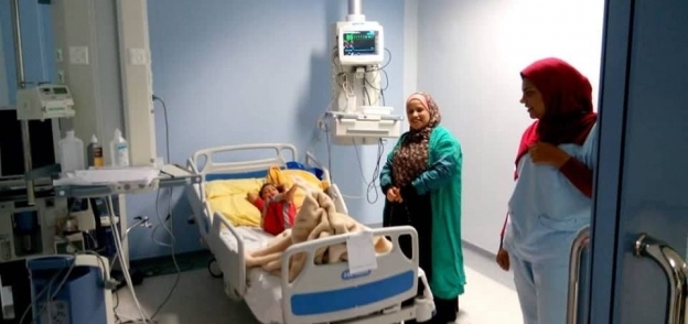 حملة نبضات لاجراء جراحات لقلوب الاطفال فى كفر الشيخ