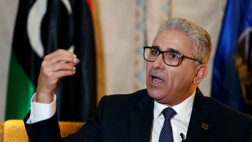 فتحي باشاغا وزير الداخلية الليبي السابق