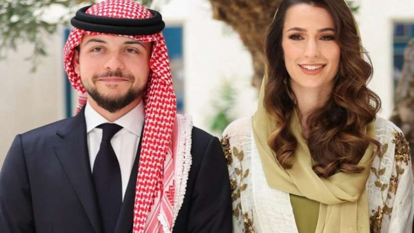 موعد حفل زفاف ولي العهد الأردني اقترب