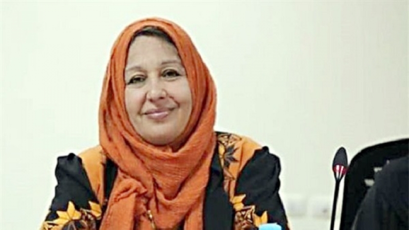 الدكتورة سهام عز الدين جبريل